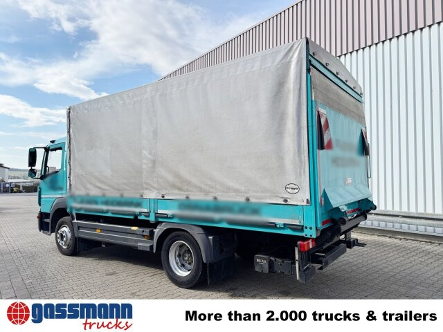 Mercedes-Benz Atego 1221 L 4x2 mit LBW BÄR - Camión caja abierta: foto 2 Mercedes-Benz Atego 1221 L 4x2 mit LBW BÄR - Camión caja abierta: foto 2