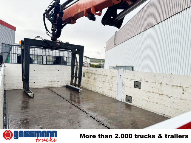 Mercedes-Benz Atego 1223 L 4x2 mit Heckkran Atlas 88.3-A2L, - Camión caja abierta, Camión grúa: foto 3 Mercedes-Benz Atego 1223 L 4x2 mit Heckkran Atlas 88.3-A2L, - Camión caja abierta, Camión grúa: foto 3