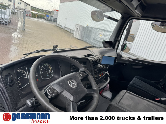 Mercedes-Benz Atego 1223 L 4x2 mit Heckkran Atlas 88.3-A2L, - Camión caja abierta, Camión grúa: foto 5 Mercedes-Benz Atego 1223 L 4x2 mit Heckkran Atlas 88.3-A2L, - Camión caja abierta, Camión grúa: foto 5