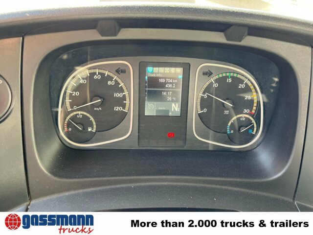 Mercedes-Benz Atego 1227 K 4x2, Meiller Kipper - Camión volquete: foto 4 Mercedes-Benz Atego 1227 K 4x2, Meiller Kipper - Camión volquete: foto 4