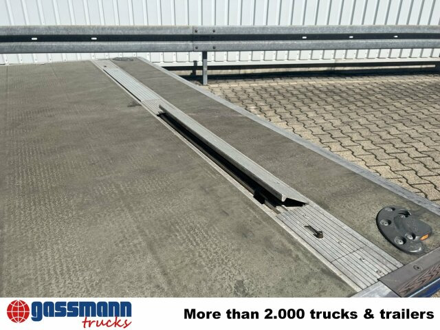 Mercedes-Benz Atego 1230 L 4x2, LBW, Dautel, 1,5t - Camión caja cerrada: foto 2 Mercedes-Benz Atego 1230 L 4x2, LBW, Dautel, 1,5t - Camión caja cerrada: foto 2