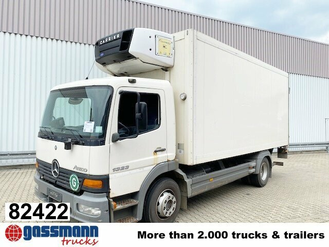 Mercedes-Benz Atego 1323 L 4x2 Kühlkoffer, Carrier, - Camión frigorífico: foto 1 Mercedes-Benz Atego 1323 L 4x2 Kühlkoffer, Carrier, - Camión frigorífico: foto 1