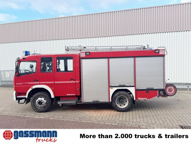 Mercedes-Benz Atego 1328 4x4, 8+1 Sitze, LF 16/12 - Camión de bomberos: foto 5 Mercedes-Benz Atego 1328 4x4, 8+1 Sitze, LF 16/12 - Camión de bomberos: foto 5