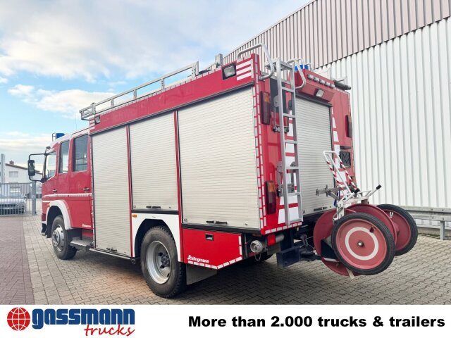 Mercedes-Benz Atego 1328 4x4, 8+1 Sitze, LF 16/12 - Ambulancia: foto 4 Mercedes-Benz Atego 1328 4x4, 8+1 Sitze, LF 16/12 - Ambulancia: foto 4