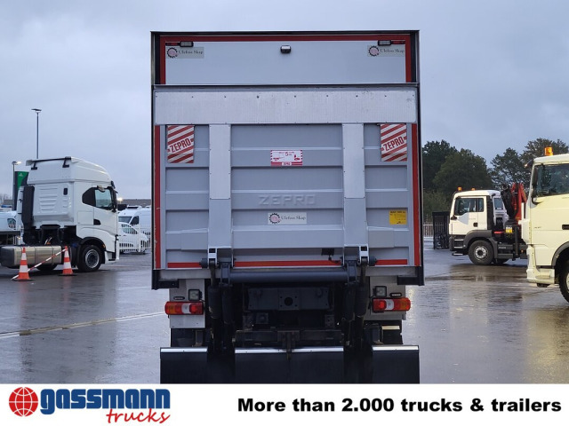 Camión caja cerrada Mercedes-Benz Atego 1330 4x4, Iso-Koffer mit Heizung und LBW: foto 12