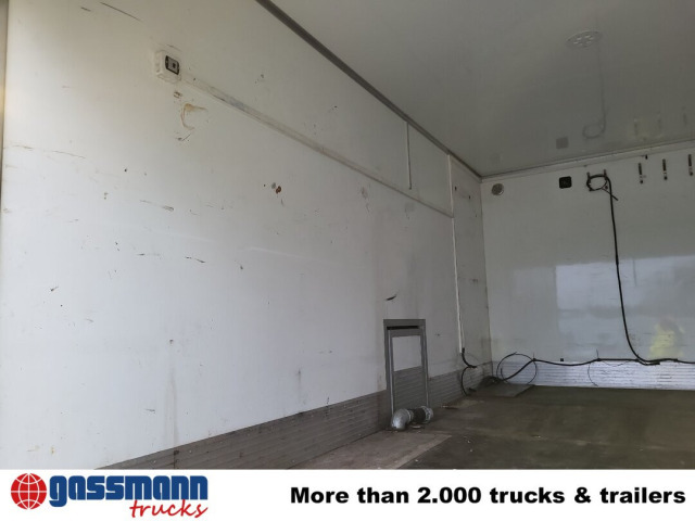 Camión caja cerrada Mercedes-Benz Atego 1330 4x4, Iso-Koffer mit Heizung und LBW: foto 14