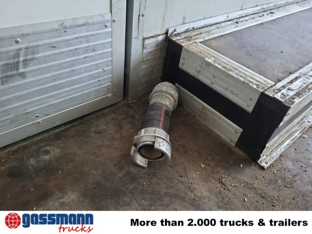 Camión caja cerrada Mercedes-Benz Atego 1330 4x4, Iso-Koffer mit Heizung und LBW: foto 15