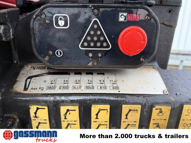 Mercedes-Benz Atego 1523 AK 4x4, Heckkran Hiab 085-3, - Camión volquete, Camión grúa: foto 5 Mercedes-Benz Atego 1523 AK 4x4, Heckkran Hiab 085-3, - Camión volquete, Camión grúa: foto 5