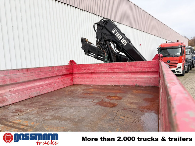 Mercedes-Benz Atego 1523 AK 4x4, Heckkran Hiab 085-3, - Camión volquete, Camión grúa: foto 3 Mercedes-Benz Atego 1523 AK 4x4, Heckkran Hiab 085-3, - Camión volquete, Camión grúa: foto 3