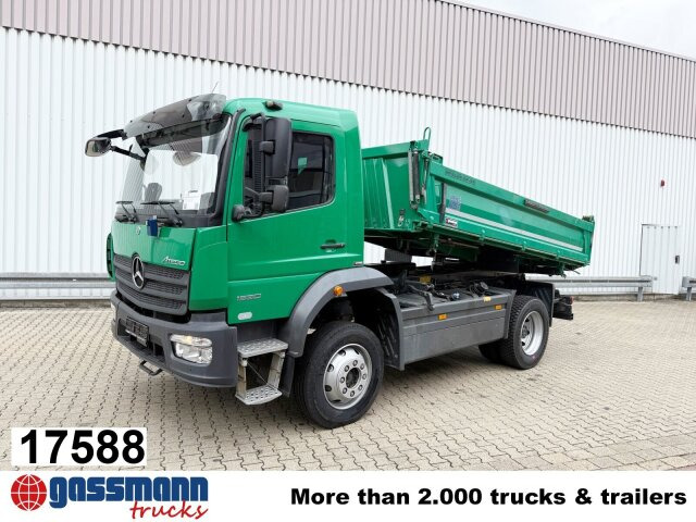Mercedes-Benz Atego 1530 AK 4x4 - Camión volquete: foto 1 Mercedes-Benz Atego 1530 AK 4x4 - Camión volquete: foto 1