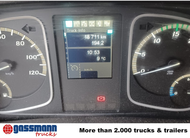 Mercedes-Benz Atego 1530 K 4x2, 2x AHK - Camión volquete: foto 4 Mercedes-Benz Atego 1530 K 4x2, 2x AHK - Camión volquete: foto 4