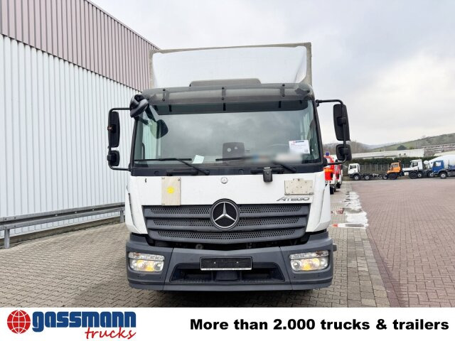 Camión caja abierta Mercedes-Benz Atego 1530 L 4x2 mit LBW Dhollandia: foto 8