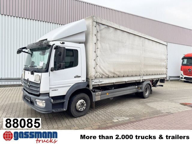 Mercedes-Benz Atego 1530 L 4x2 mit LBW Dhollandia - Camión caja abierta: foto 1 Mercedes-Benz Atego 1530 L 4x2 mit LBW Dhollandia - Camión caja abierta: foto 1