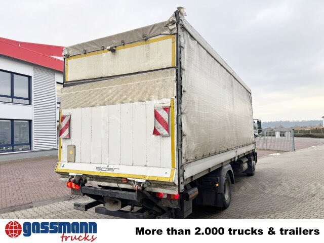 Camión caja abierta Mercedes-Benz Atego 1530 L 4x2 mit LBW Dhollandia: foto 10