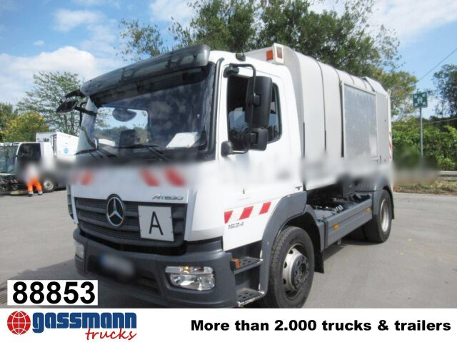 Mercedes-Benz Atego 1624 L 4x2, Retarder, Faun Rotopress, - Camión de basura: foto 1 Mercedes-Benz Atego 1624 L 4x2, Retarder, Faun Rotopress, - Camión de basura: foto 1