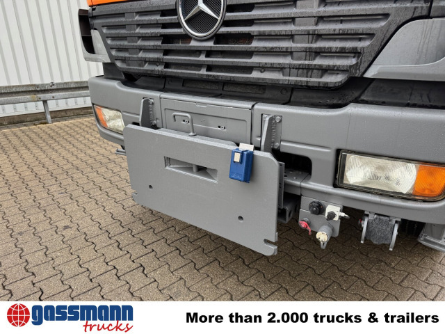 Camión volquete, Camión grúa Mercedes-Benz Atego 1828 AK 4x4, Winterdienstausstattung, Kran: foto 9
