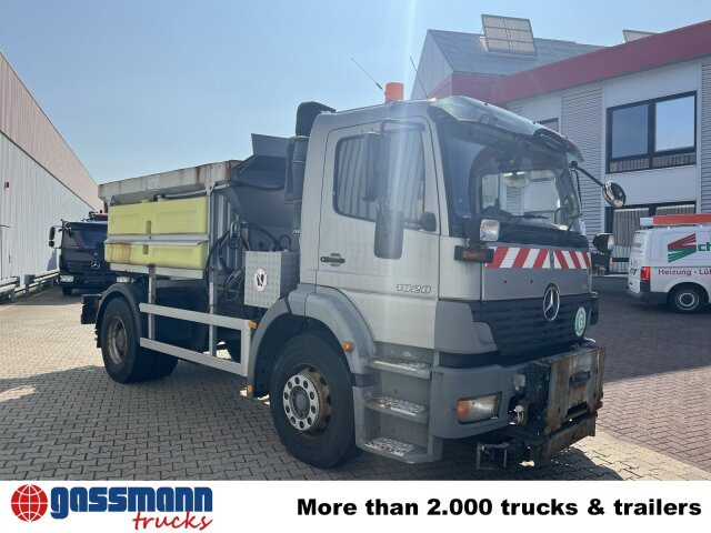 Mercedes-Benz Atego 1828 L 4x2, Rechtslenker, - Camión chasis: foto 5 Mercedes-Benz Atego 1828 L 4x2, Rechtslenker, - Camión chasis: foto 5