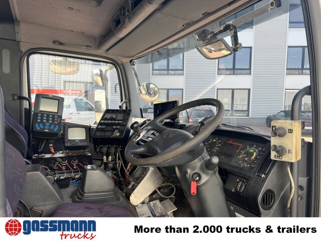 Mercedes-Benz Atego 1828 L 4x2,Rechtslenker, - Camión chasis: foto 4 Mercedes-Benz Atego 1828 L 4x2,Rechtslenker, - Camión chasis: foto 4