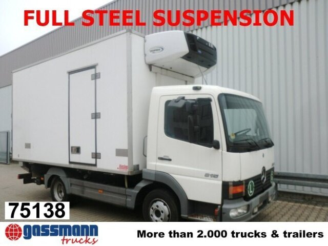 Mercedes-Benz Atego 815 4x2 - Camión frigorífico: foto 1 Mercedes-Benz Atego 815 4x2 - Camión frigorífico: foto 1