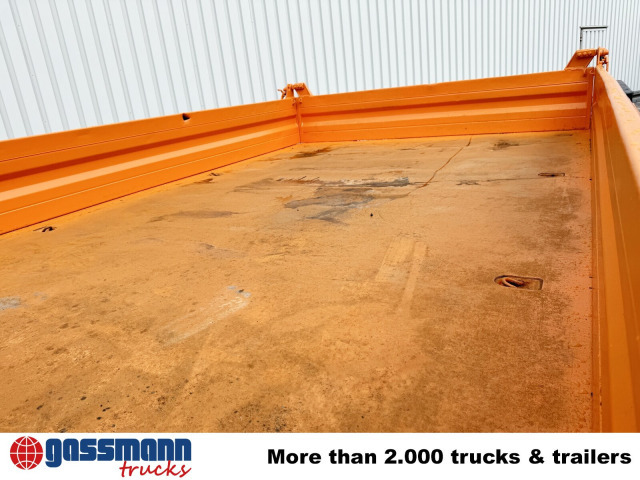 Mercedes-Benz Atego 815 K 4x2 mit Kran Hiab 055 B-1 CL - Camión volquete, Camión grúa: foto 3 Mercedes-Benz Atego 815 K 4x2 mit Kran Hiab 055 B-1 CL - Camión volquete, Camión grúa: foto 3