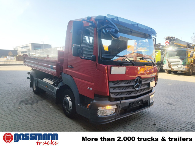 Mercedes-Benz Atego 818 K 4x2, Meiller-Kipper, 2 x AHK - Camión volquete: foto 5 Mercedes-Benz Atego 818 K 4x2, Meiller-Kipper, 2 x AHK - Camión volquete: foto 5