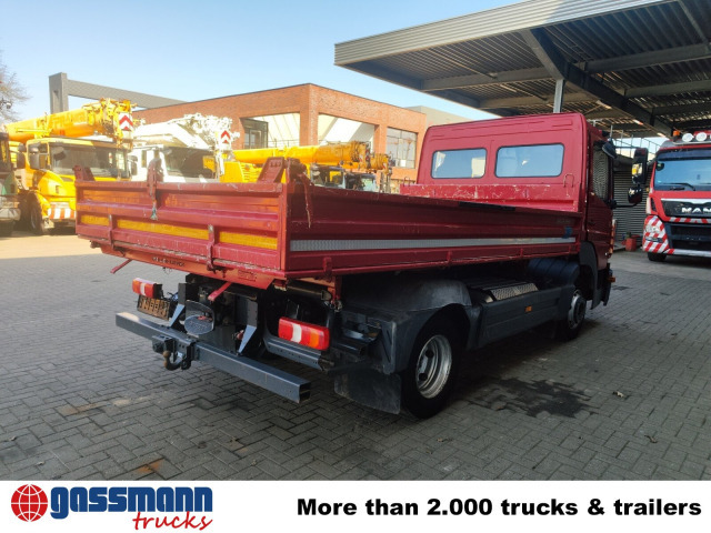 Mercedes-Benz Atego 818 K 4x2, Meiller-Kipper, 2 x AHK - Camión volquete: foto 4 Mercedes-Benz Atego 818 K 4x2, Meiller-Kipper, 2 x AHK - Camión volquete: foto 4