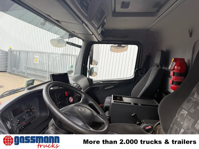 Mercedes-Benz Atego 818 L 4x2, Getränkekoffer, 2x AHK - Camión caja cerrada: foto 3 Mercedes-Benz Atego 818 L 4x2, Getränkekoffer, 2x AHK - Camión caja cerrada: foto 3