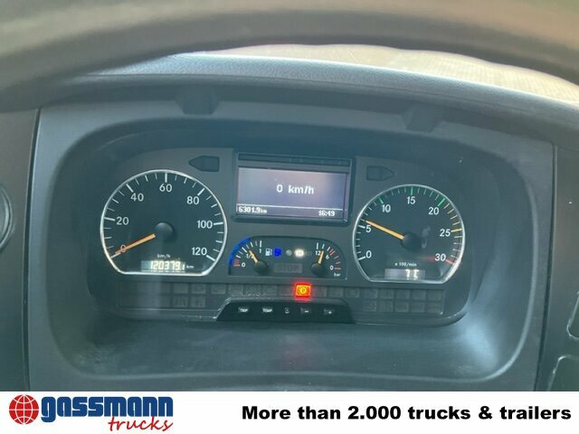 Mercedes-Benz Atego 822 4x2, Doka mit Kombisitzbank - Camión caja abierta: foto 3 Mercedes-Benz Atego 822 4x2, Doka mit Kombisitzbank - Camión caja abierta: foto 3