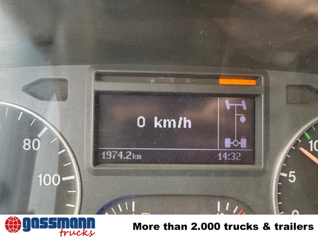 Mercedes-Benz Atego 918 KK 4x2, 2x AHK, Kran Fassi F65 - Camión volquete, Camión grúa: foto 5 Mercedes-Benz Atego 918 KK 4x2, 2x AHK, Kran Fassi F65 - Camión volquete, Camión grúa: foto 5