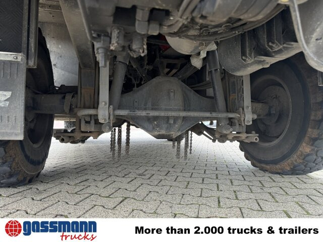 Mercedes-Benz Atego 925 4x4, Seilwinde, Einzelbereifung, - Camión de bomberos: foto 2 Mercedes-Benz Atego 925 4x4, Seilwinde, Einzelbereifung, - Camión de bomberos: foto 2