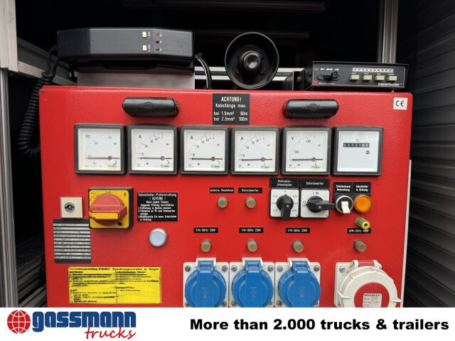 Mercedes-Benz Atego 925 4x4, Seilwinde, Einzelbereifung, - Camión de bomberos: foto 4 Mercedes-Benz Atego 925 4x4, Seilwinde, Einzelbereifung, - Camión de bomberos: foto 4