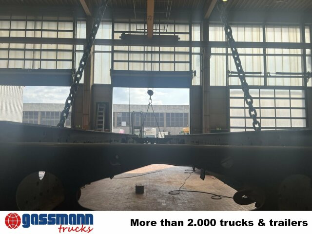 Mercedes-Benz Atego Fahrzeugrahmen - Bastidor/ Chasis para Camión: foto 4 Mercedes-Benz Atego Fahrzeugrahmen - Bastidor/ Chasis para Camión: foto 4