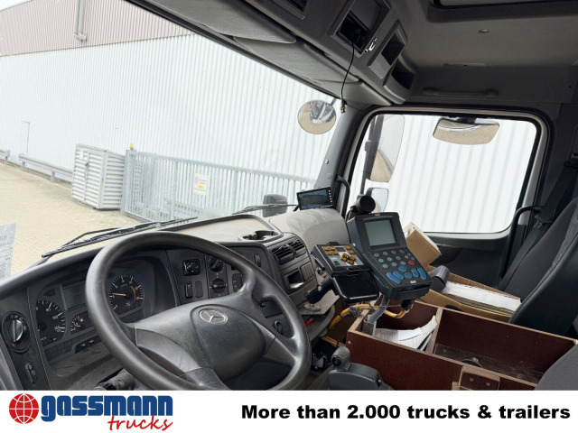 Mercedes-Benz Axor 1824 AK 4x4, Tele-Absetzer, - Camión portacontenedor de cadenas: foto 4 Mercedes-Benz Axor 1824 AK 4x4, Tele-Absetzer, - Camión portacontenedor de cadenas: foto 4