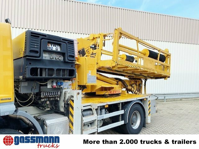 Mercedes-Benz Axor 1824 K 4x2, AMV Hubsteiger + Kompressor, - Camión con plataforma elevadora: foto 2 Mercedes-Benz Axor 1824 K 4x2, AMV Hubsteiger + Kompressor, - Camión con plataforma elevadora: foto 2