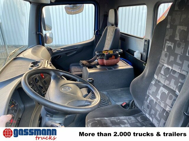 Mercedes-Benz Axor 1828 L 4x2 mit Kran Palfinger PK 9501, Funk - Camión caja abierta, Camión grúa: foto 5 Mercedes-Benz Axor 1828 L 4x2 mit Kran Palfinger PK 9501, Funk - Camión caja abierta, Camión grúa: foto 5