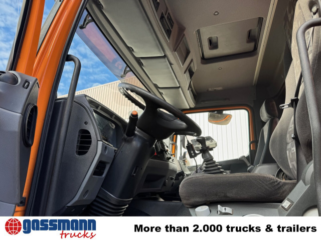 Mercedes-Benz Axor 1833 AK 4x4, Winterdienstausstattung, Kran - Camión volquete, Camión grúa: foto 5 Mercedes-Benz Axor 1833 AK 4x4, Winterdienstausstattung, Kran - Camión volquete, Camión grúa: foto 5