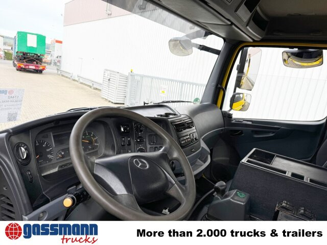 Mercedes-Benz Axor 1833 K 4x2, Gergen TAK 20 Tele-Absetzer - Camión portacontenedor de cadenas: foto 4 Mercedes-Benz Axor 1833 K 4x2, Gergen TAK 20 Tele-Absetzer - Camión portacontenedor de cadenas: foto 4