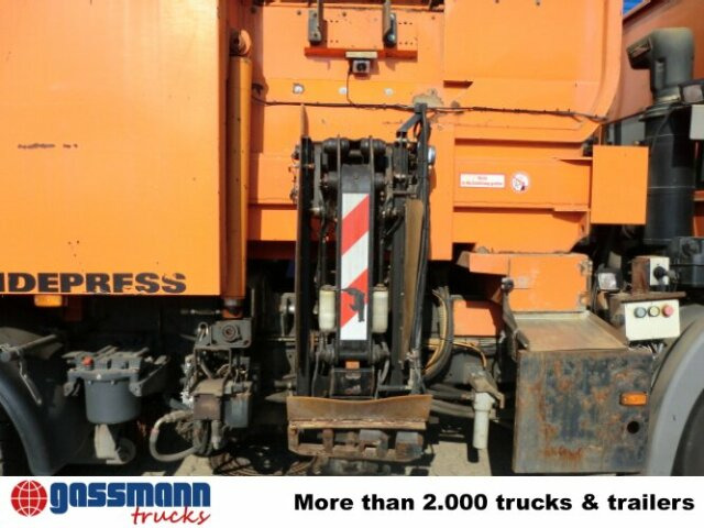 Camión de basura Mercedes-Benz Econic 2628L 6x2 mit SIDEPRESS Aufbau: foto 12