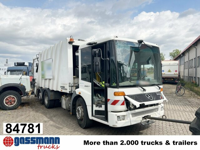 Mercedes-Benz Econic 2629 L/NLA 6x2/4, EEV, Lenkachse, FAUN - Camión de basura: foto 1 Mercedes-Benz Econic 2629 L/NLA 6x2/4, EEV, Lenkachse, FAUN - Camión de basura: foto 1