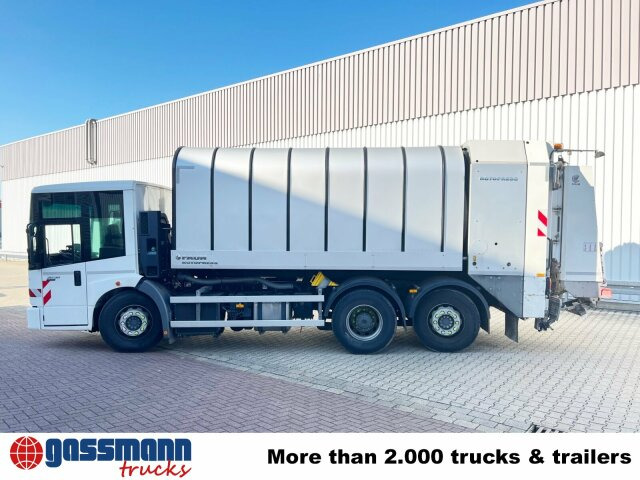 Mercedes-Benz Econic 2635 LL 6x2/4 NLA, Lenkachse, FAUN - Camión de basura: foto 3 Mercedes-Benz Econic 2635 LL 6x2/4 NLA, Lenkachse, FAUN - Camión de basura: foto 3