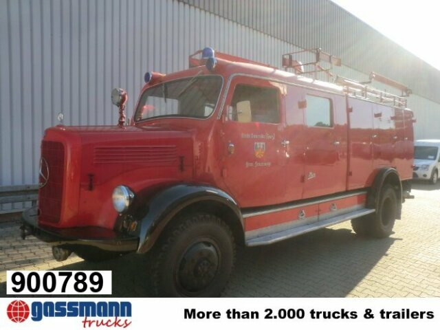 Mercedes-Benz LAF 311 4x4 LF16, Feuerwehr - Camión de bomberos: foto 1 Mercedes-Benz LAF 311 4x4 LF16, Feuerwehr - Camión de bomberos: foto 1