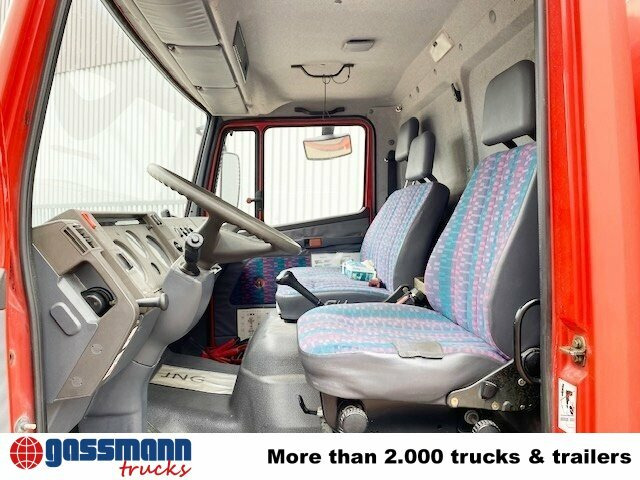 Mercedes-Benz LK 814 F 4x2, Ziegler RW1, 6-Zylinder Motor - Camión caja cerrada: foto 4 Mercedes-Benz LK 814 F 4x2, Ziegler RW1, 6-Zylinder Motor - Camión caja cerrada: foto 4