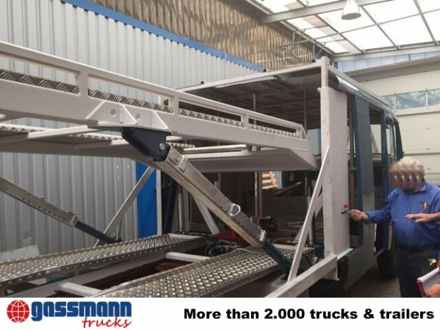 Mercedes-Benz LP710/32, Autotransporter - Camión portavehículos: foto 3 Mercedes-Benz LP710/32, Autotransporter - Camión portavehículos: foto 3