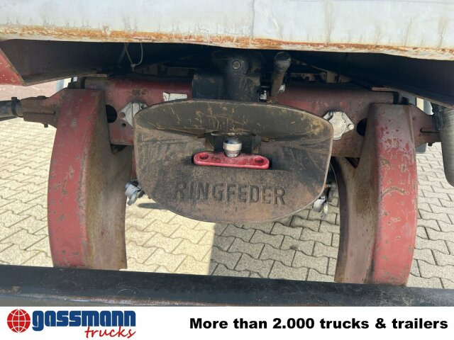 Mercedes-Benz SK 2435 L 6x2, V8 - Camión caja abierta: foto 3 Mercedes-Benz SK 2435 L 6x2, V8 - Camión caja abierta: foto 3