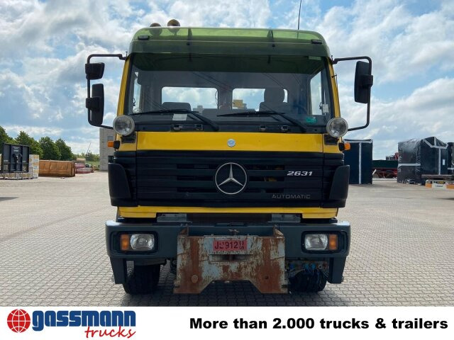 Mercedes-Benz SK II 2631 6x4, Winterdienstausstattung - Camión chasis: foto 2 Mercedes-Benz SK II 2631 6x4, Winterdienstausstattung - Camión chasis: foto 2