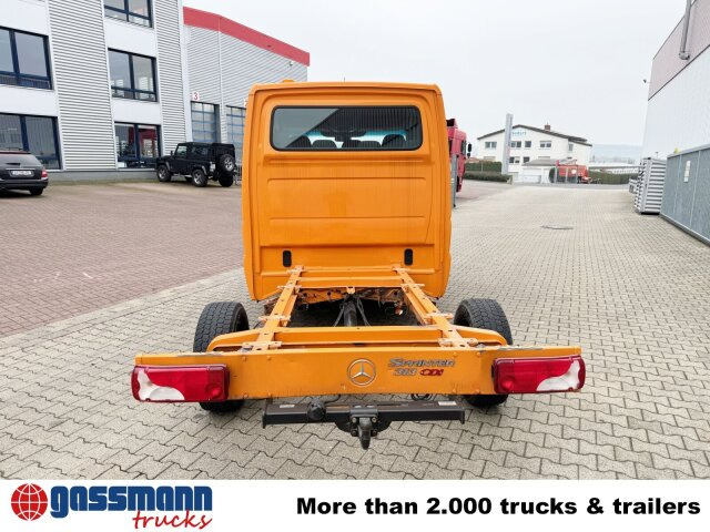 Camión chasis Mercedes-Benz Sprinter 313 CDI 4x2 Doka, EEV: foto 11