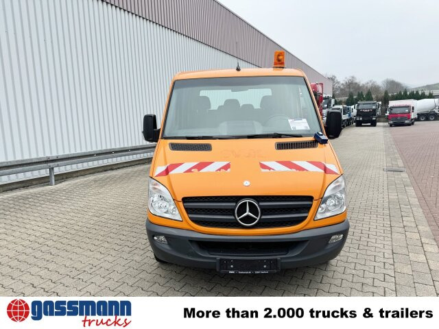 Camión chasis Mercedes-Benz Sprinter 313 CDI 4x2 Doka, EEV: foto 8