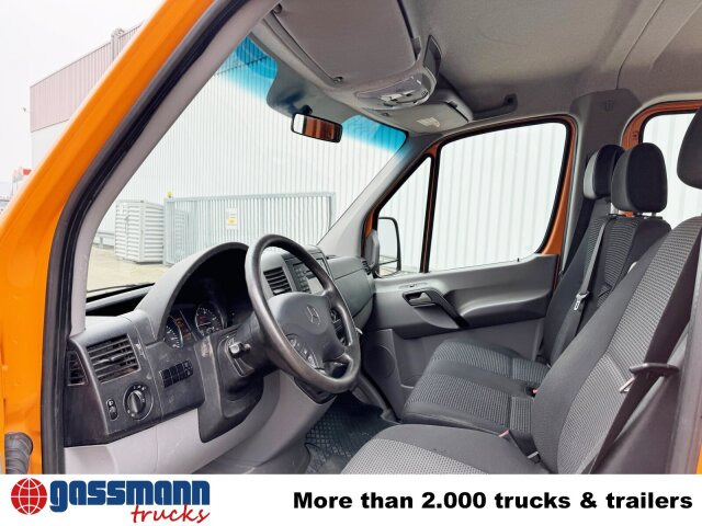 Camión chasis Mercedes-Benz Sprinter 313 CDI 4x2 Doka, EEV: foto 14