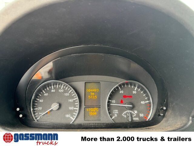 Mercedes-Benz Sprinter 313 CDI 4x2 Doka, EEV - Camión chasis: foto 2 Mercedes-Benz Sprinter 313 CDI 4x2 Doka, EEV - Camión chasis: foto 2