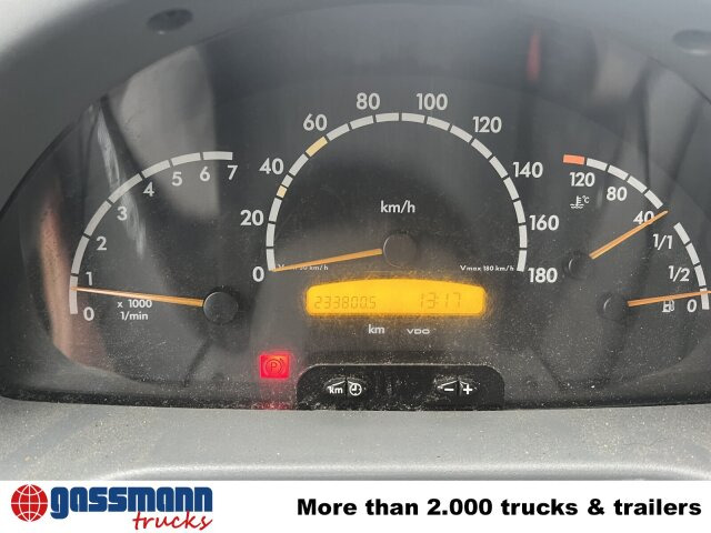 Mercedes-Benz Sprinter 313 CDI 4x2 mit LBW Sörensen - Camión caja cerrada: foto 5 Mercedes-Benz Sprinter 313 CDI 4x2 mit LBW Sörensen - Camión caja cerrada: foto 5